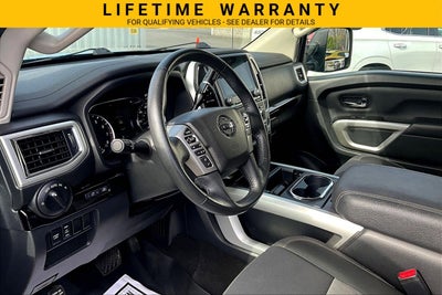 2020 Nissan Titan SV