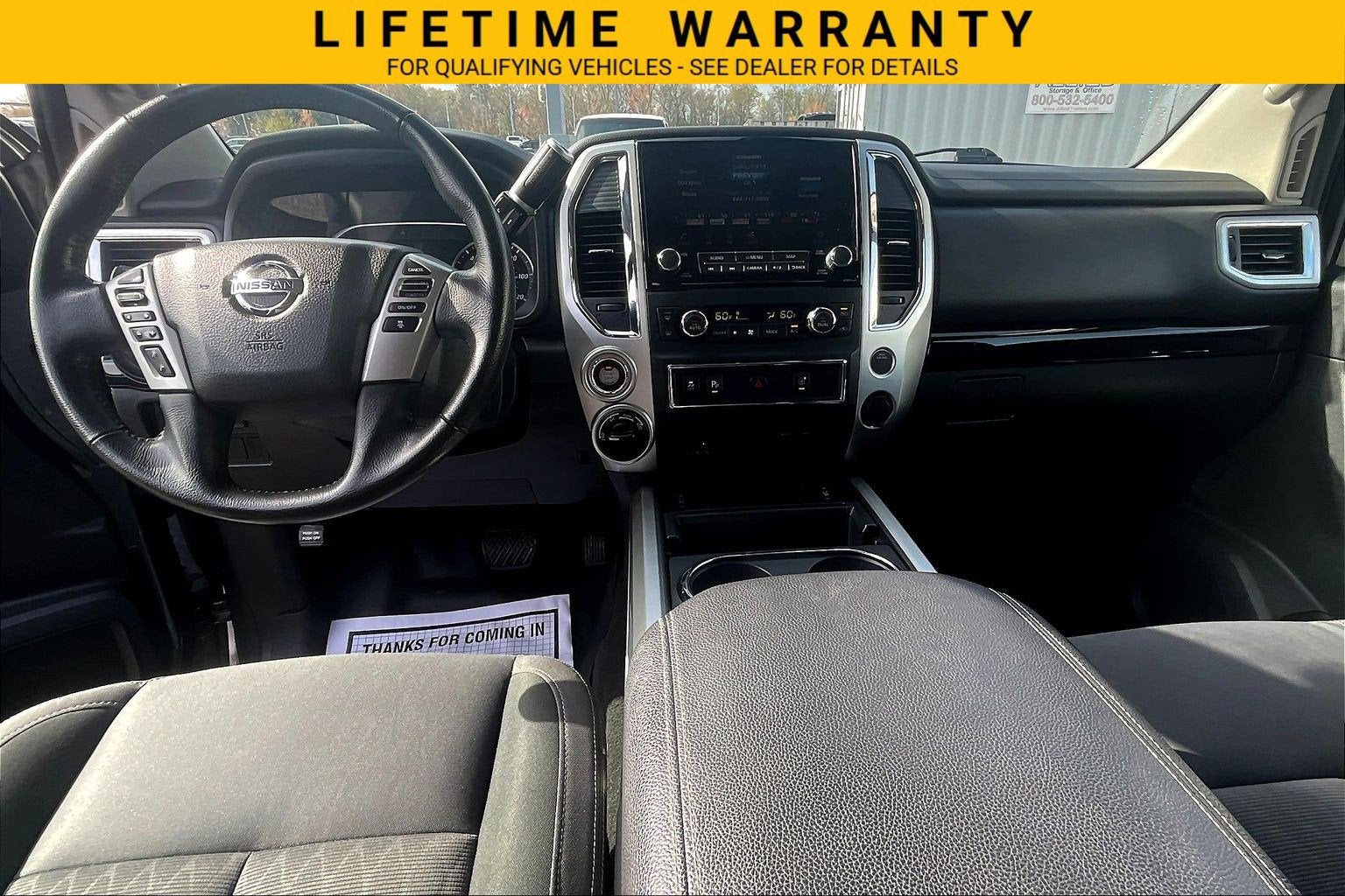 2020 Nissan Titan SV