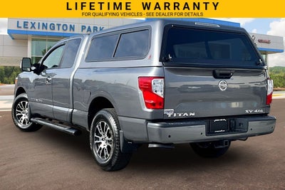 2020 Nissan Titan SV
