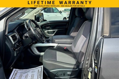 2020 Nissan Titan SV