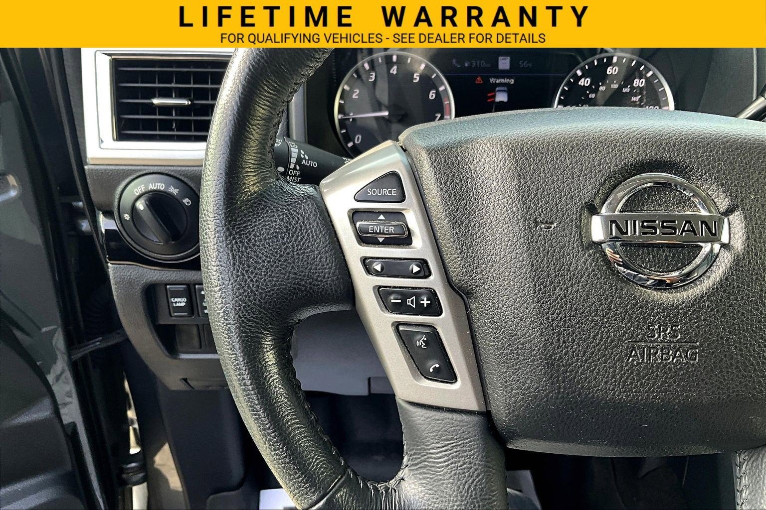 2020 Nissan Titan SV