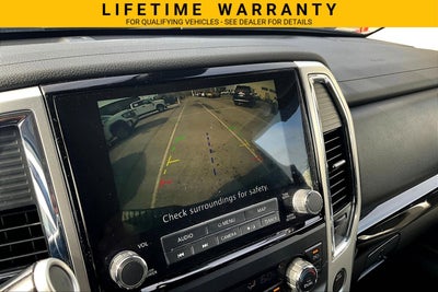 2020 Nissan Titan SV