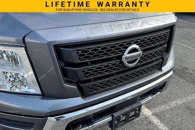 2020 Nissan Titan SV