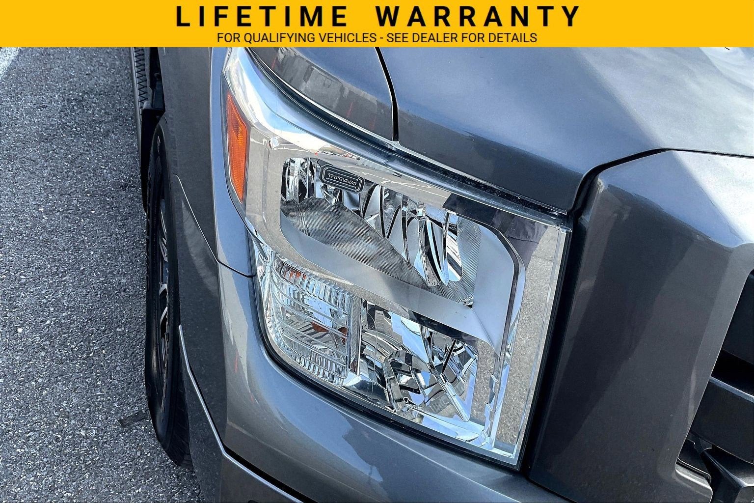 2020 Nissan Titan SV