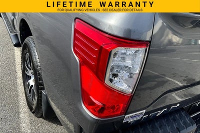 2020 Nissan Titan SV