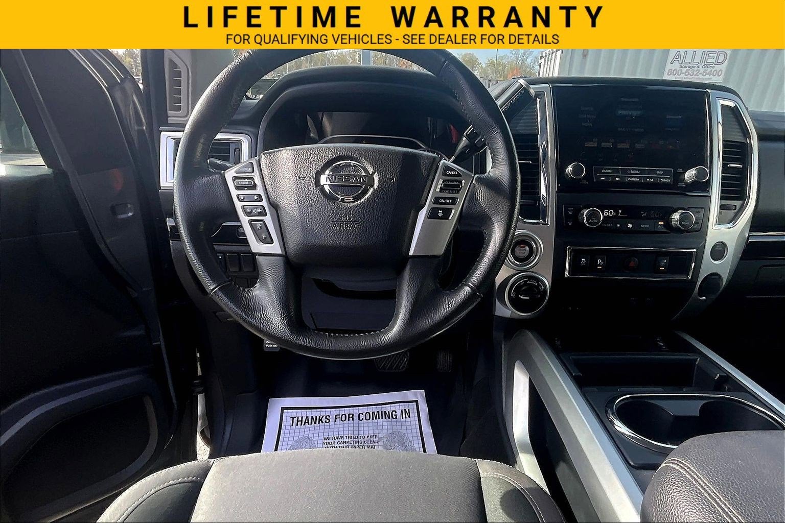 2020 Nissan Titan SV