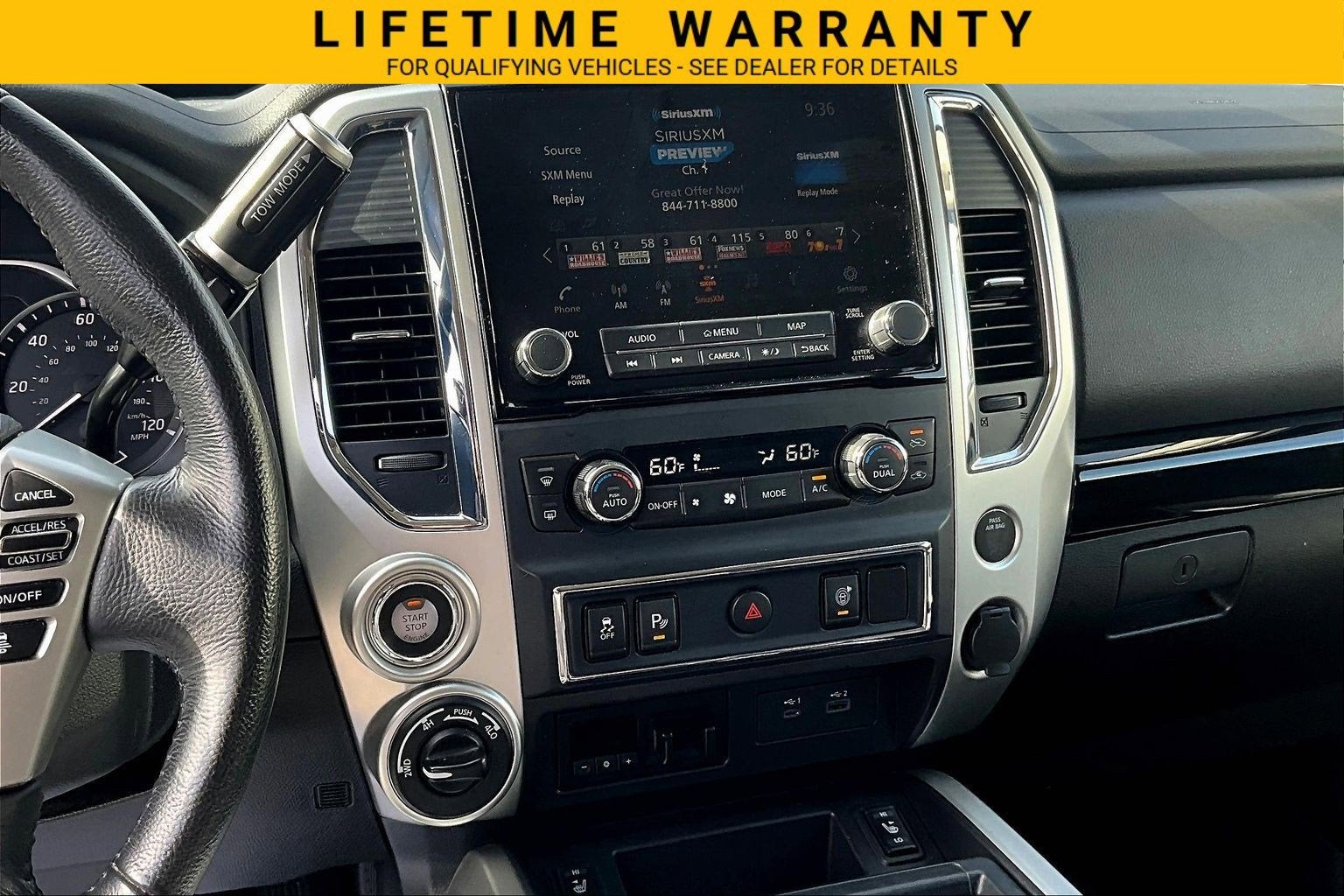 2020 Nissan Titan SV