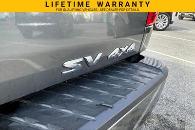 2020 Nissan Titan SV