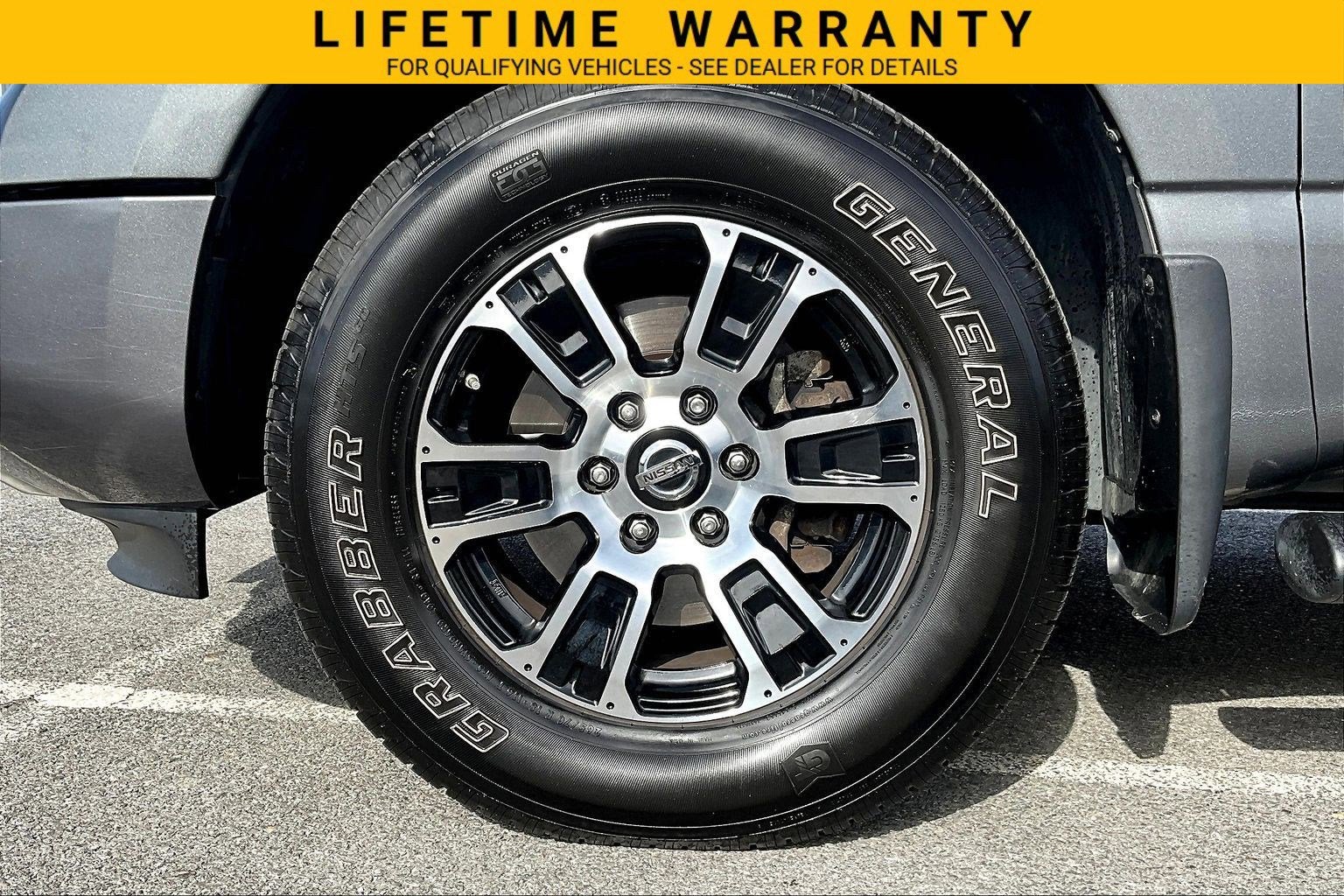 2020 Nissan Titan SV