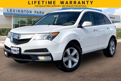 2012 Acura MDX AWD 4dr