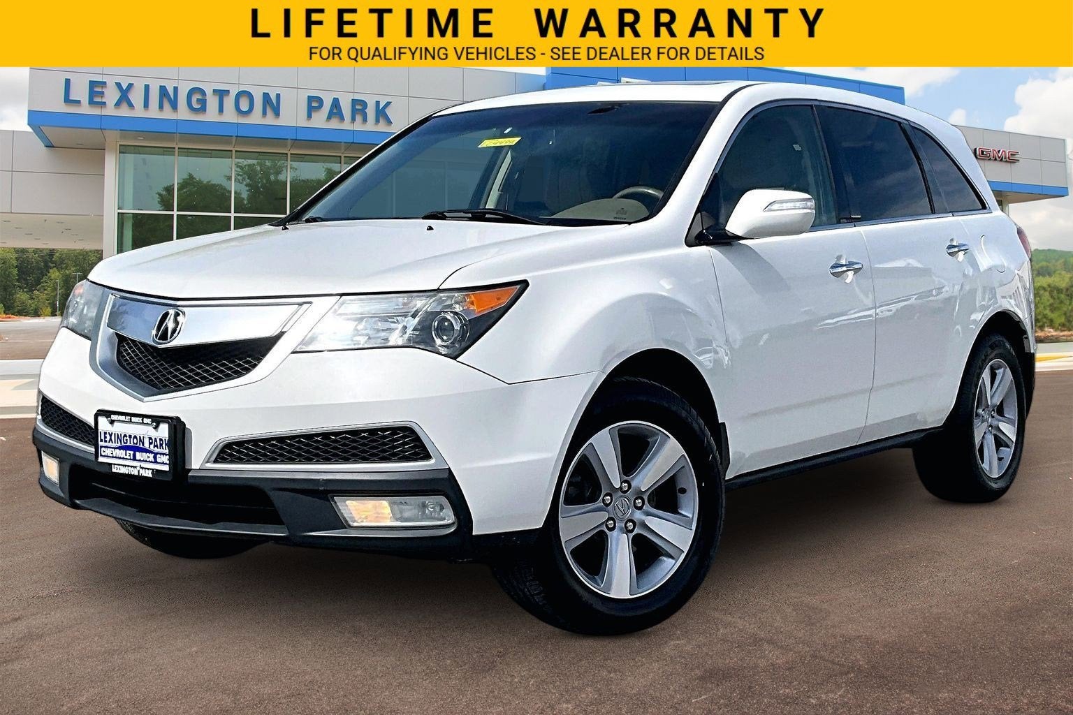2012 Acura MDX AWD 4dr