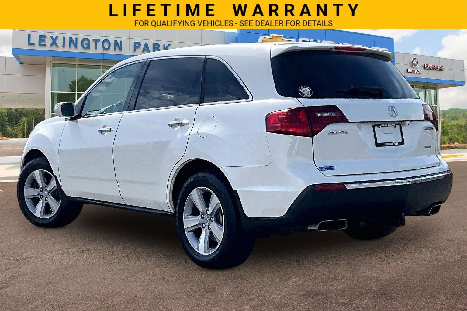 2012 Acura MDX AWD 4dr