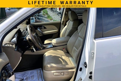2012 Acura MDX AWD 4dr