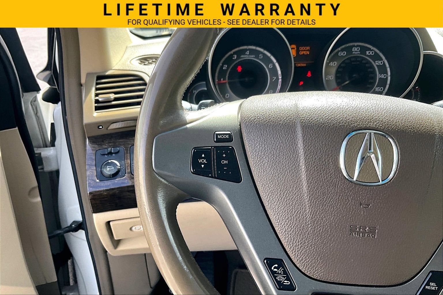 2012 Acura MDX AWD 4dr