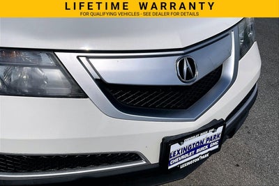 2012 Acura MDX AWD 4dr