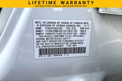 2012 Acura MDX AWD 4dr