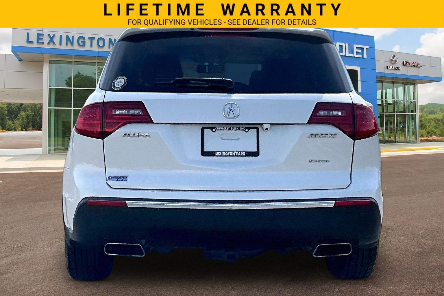 2012 Acura MDX AWD 4dr