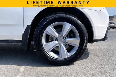 2012 Acura MDX AWD 4dr