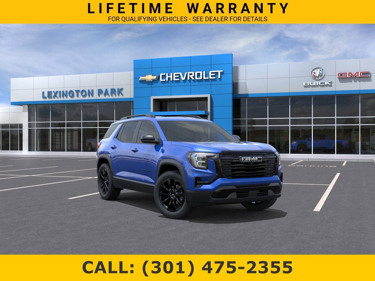 2026 GMC Terrain FWD Elevation