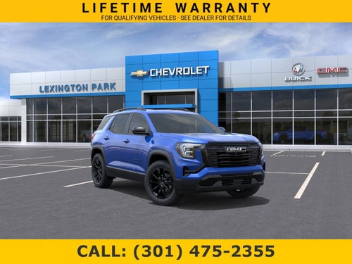 2026 GMC Terrain FWD Elevation