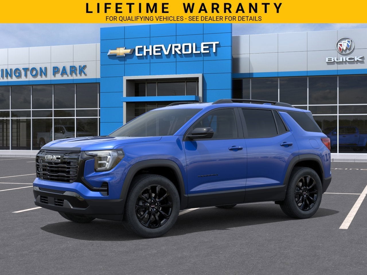 2026 GMC Terrain FWD Elevation