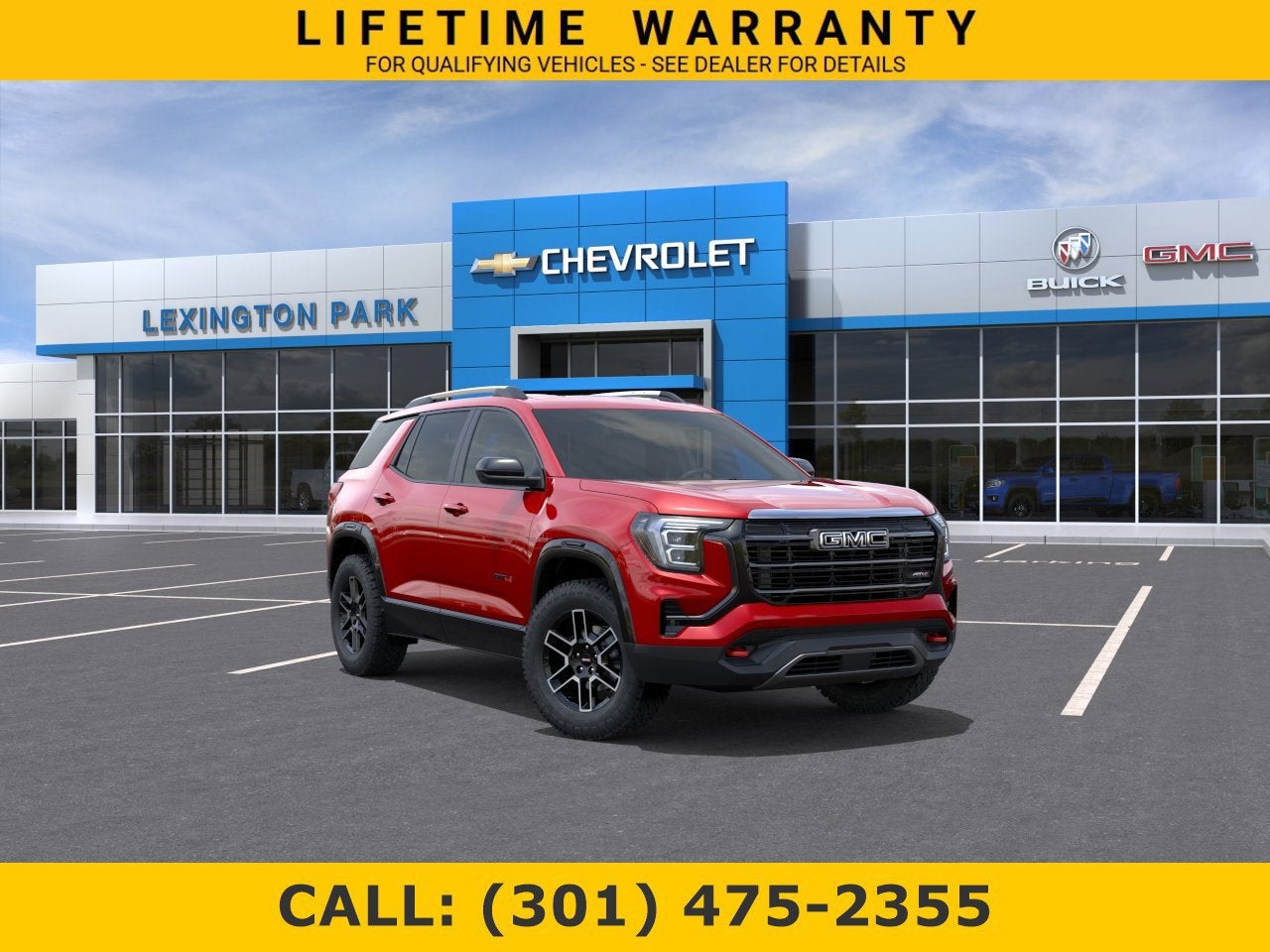 2026 GMC Terrain AWD AT4