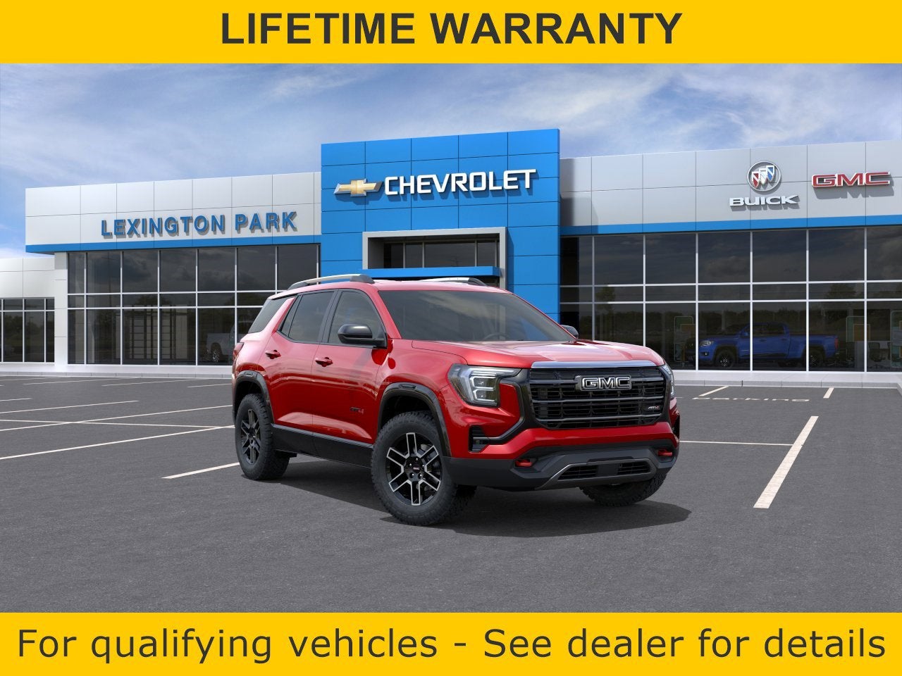 2026 GMC Terrain AWD AT4