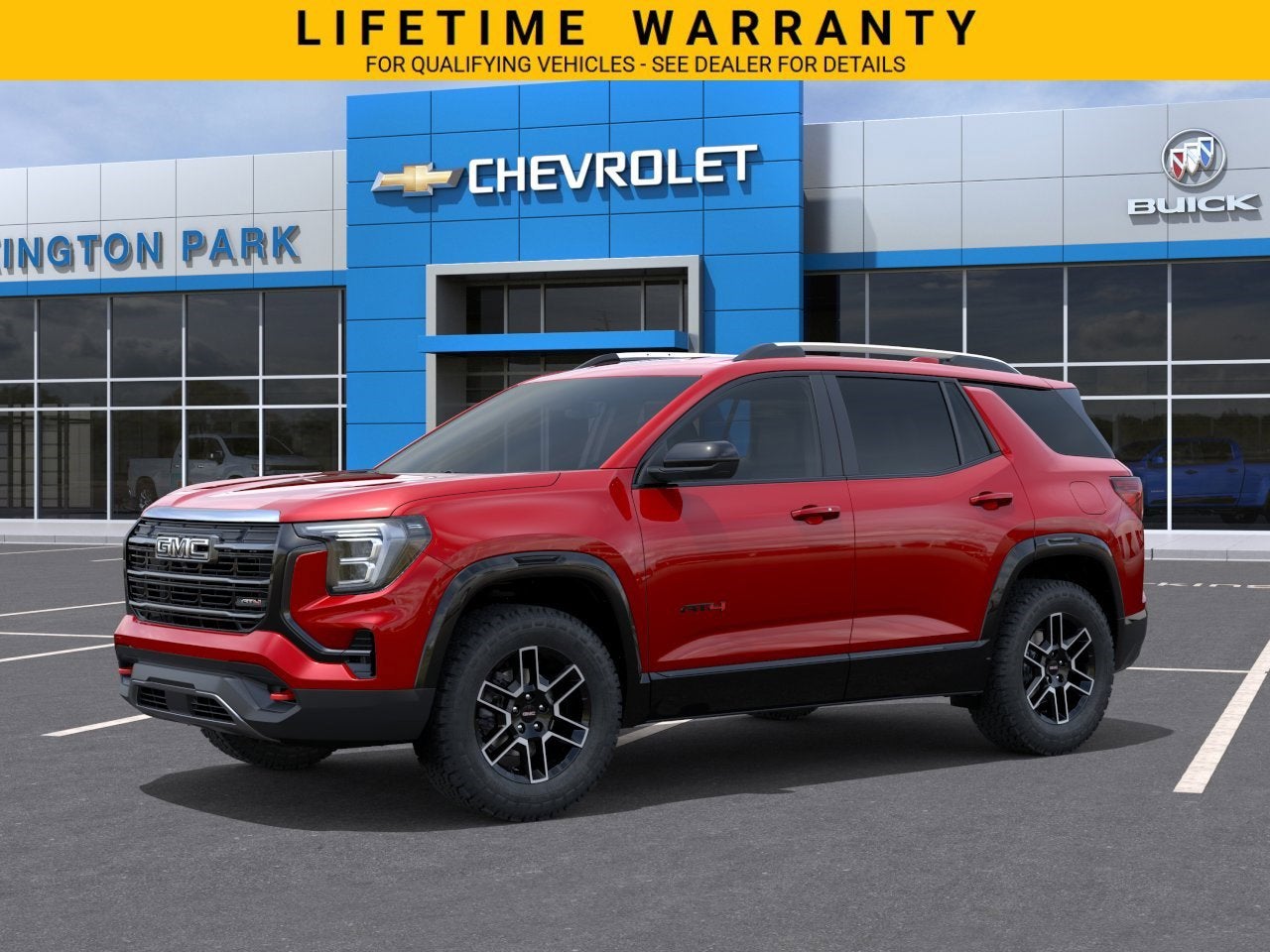 2026 GMC Terrain AWD AT4