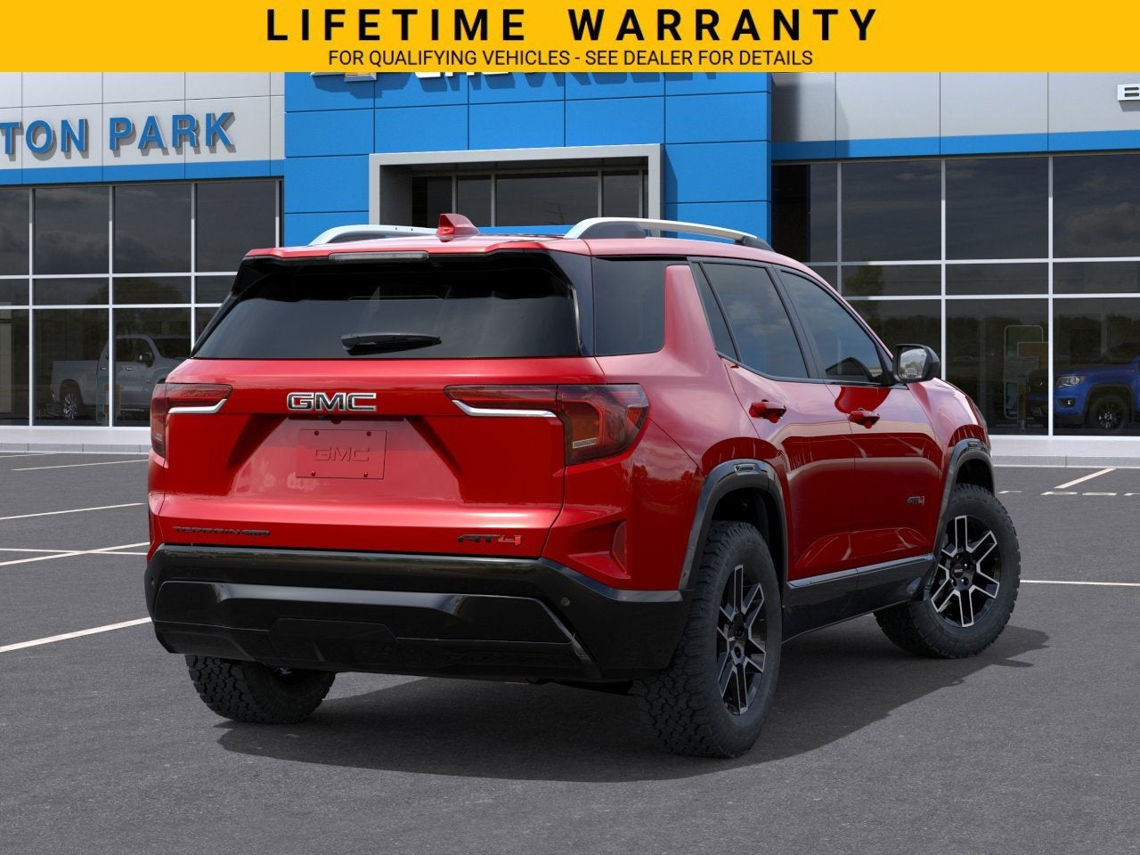 2026 GMC Terrain AWD AT4