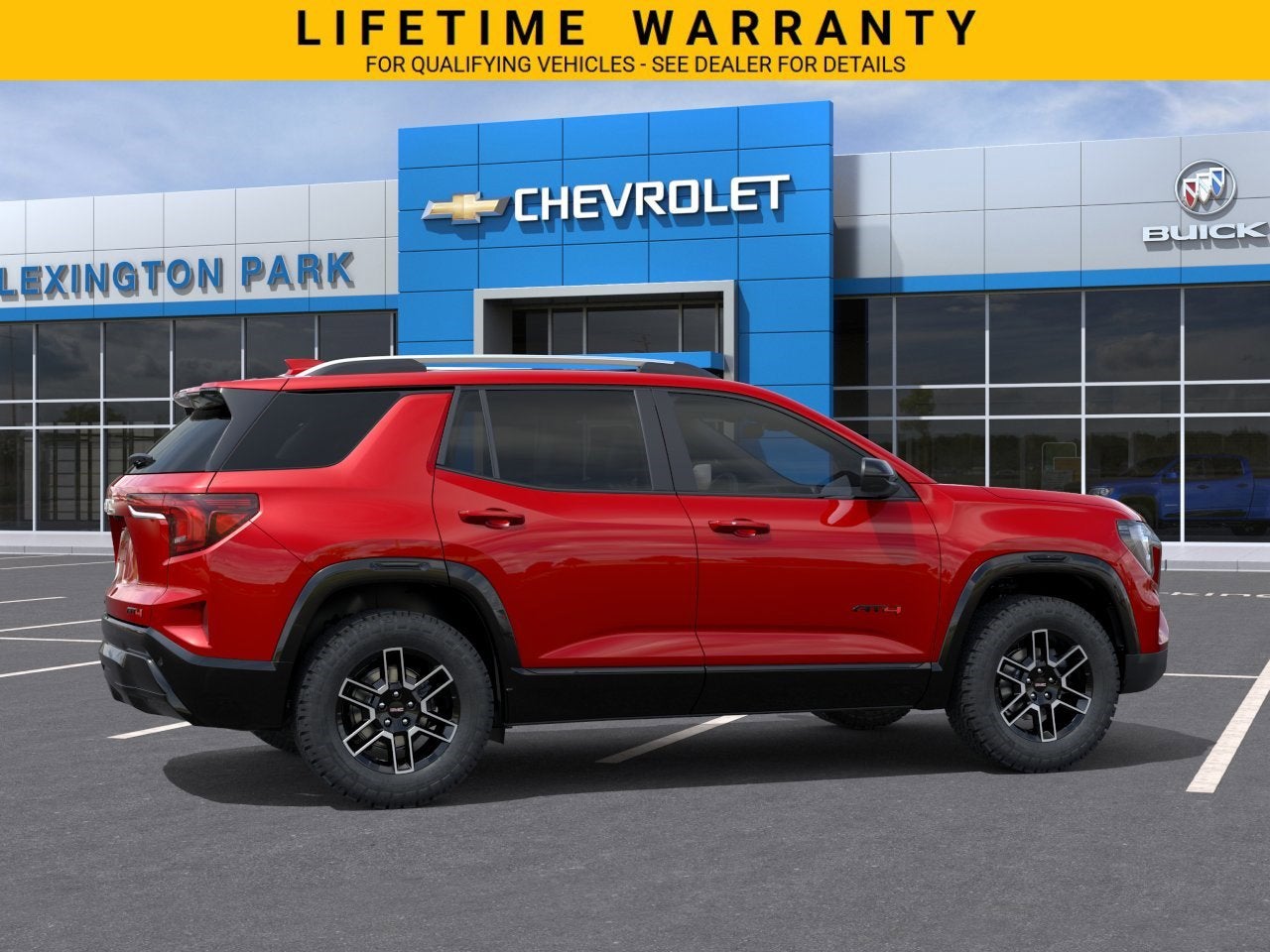 2026 GMC Terrain AWD AT4