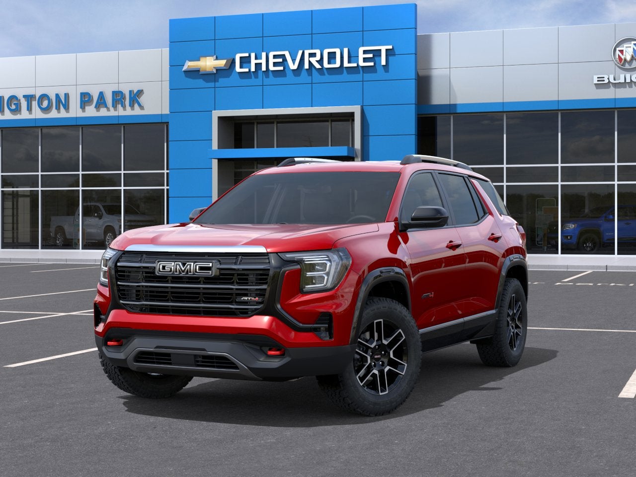 2026 GMC Terrain AWD AT4