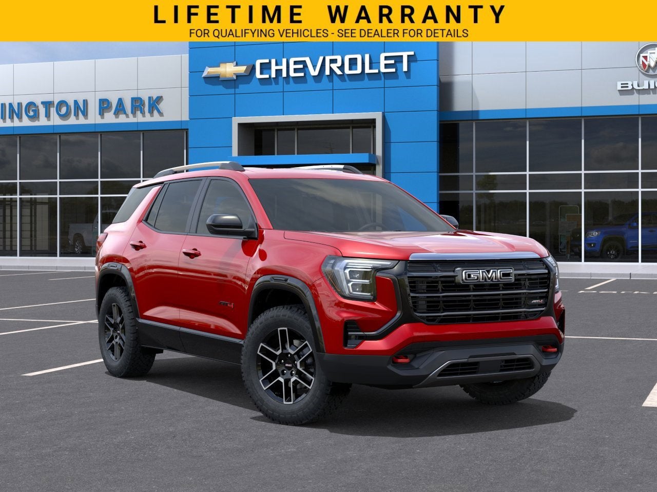 2026 GMC Terrain AWD AT4