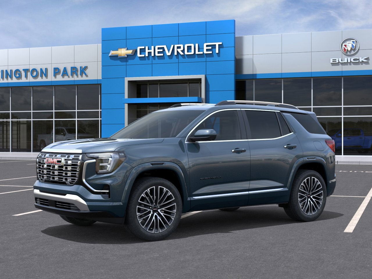 2026 GMC Terrain AWD Denali