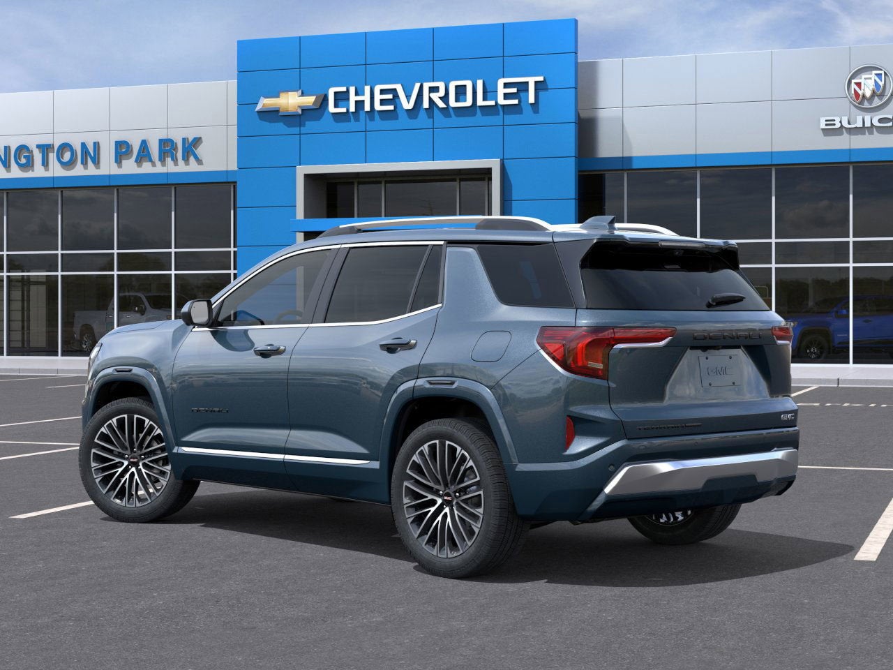 2026 GMC Terrain AWD Denali