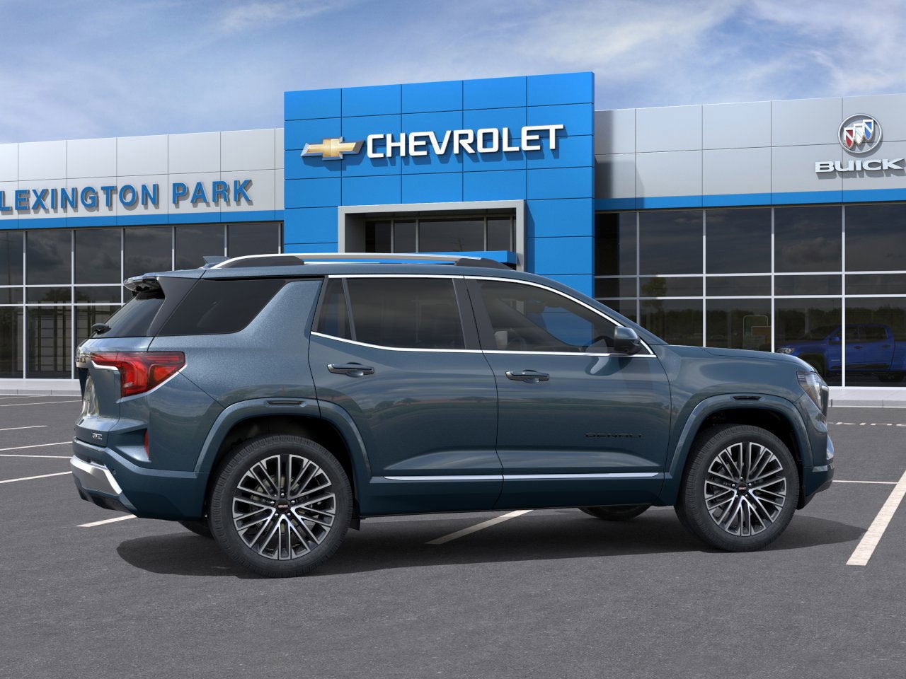 2026 GMC Terrain AWD Denali