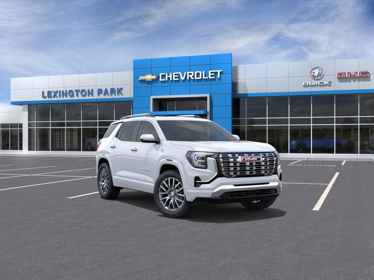 2026 GMC Terrain AWD Denali