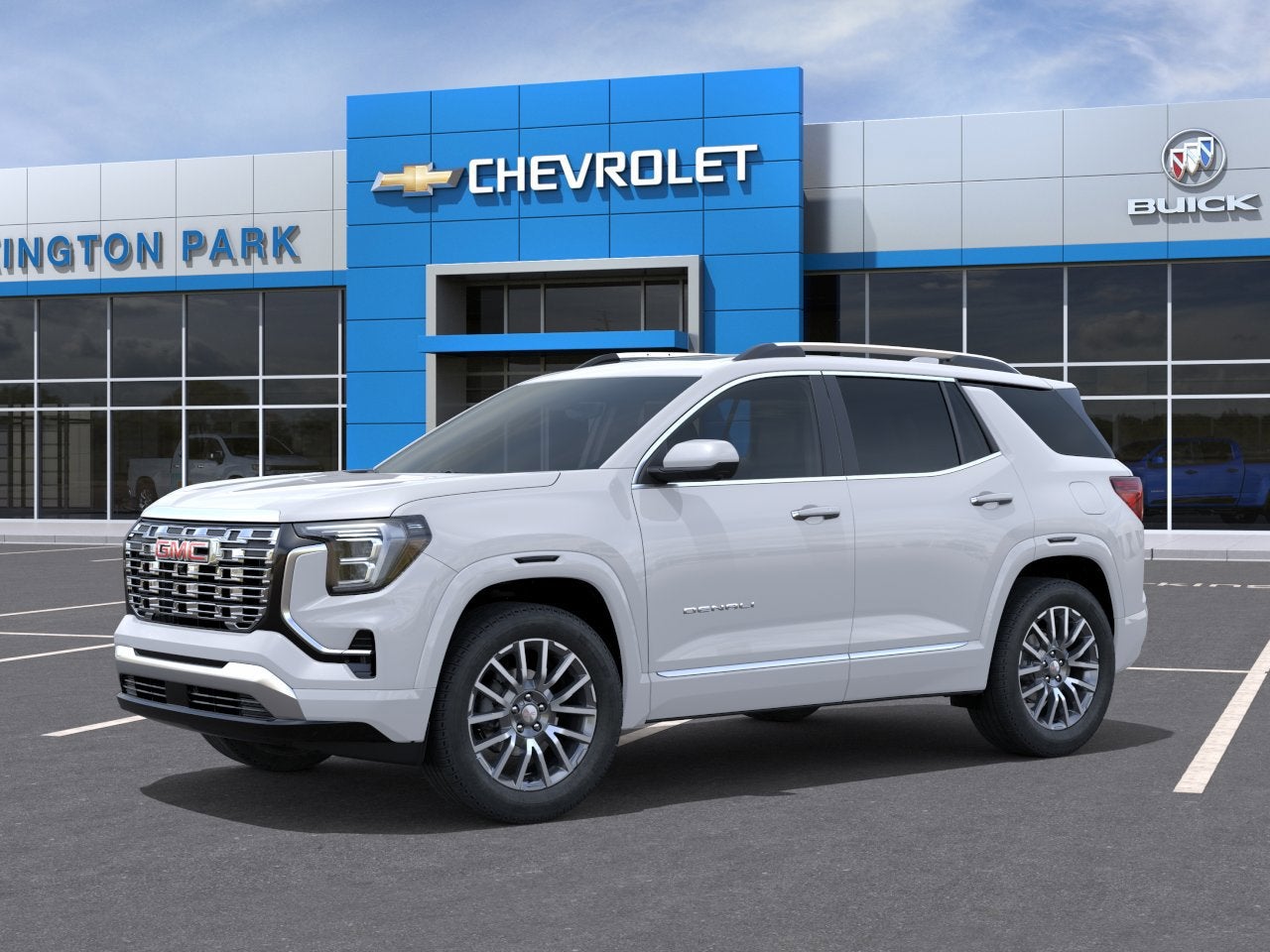 2026 GMC Terrain AWD Denali