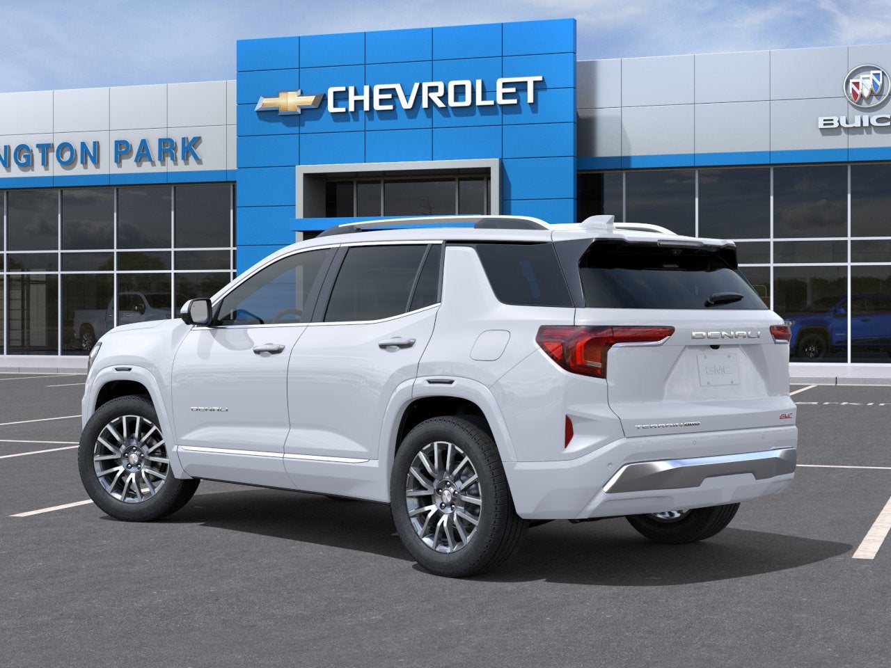 2026 GMC Terrain AWD Denali