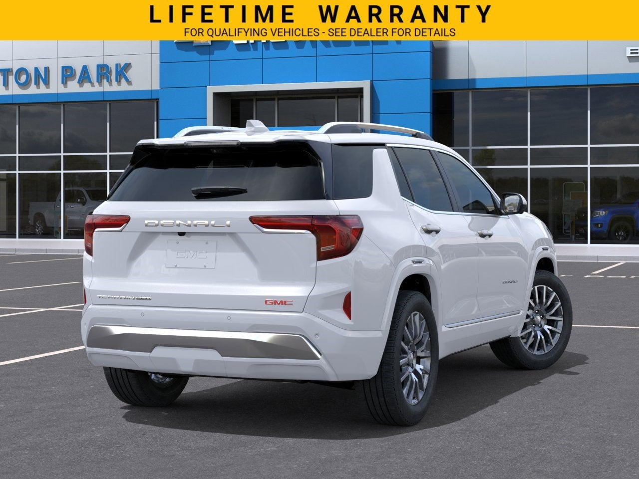 2026 GMC Terrain AWD Denali