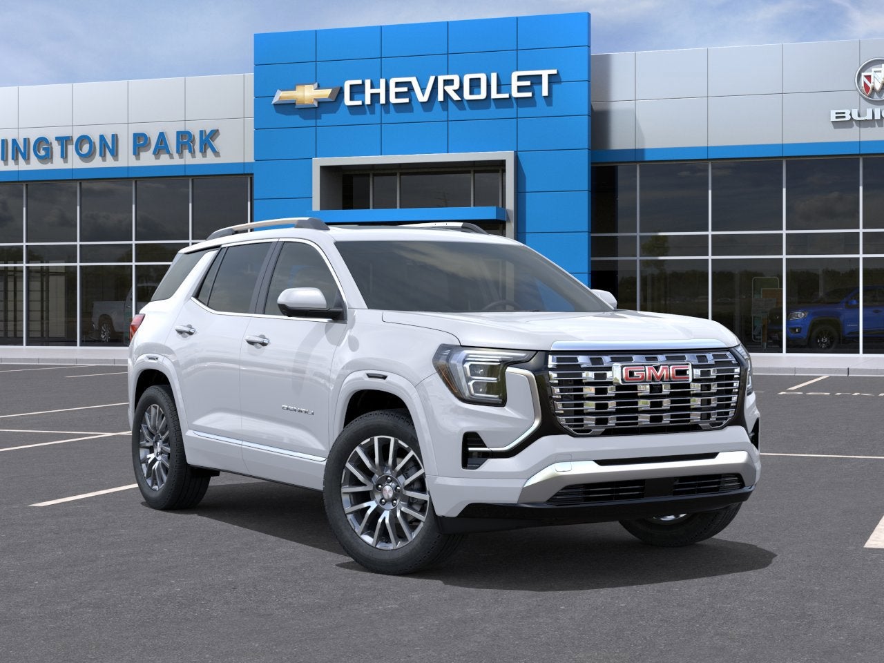 2026 GMC Terrain AWD Denali