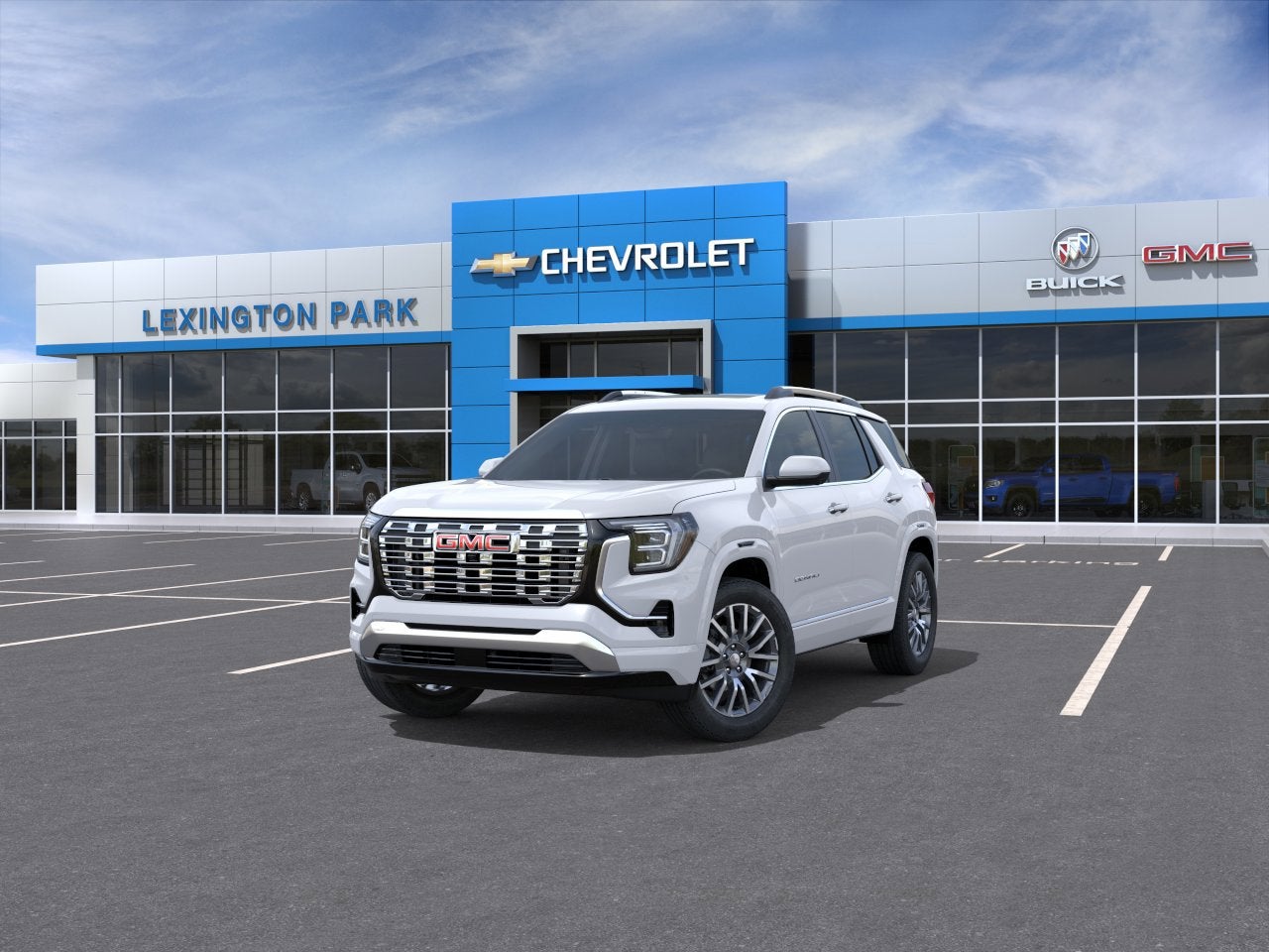 2026 GMC Terrain AWD Denali