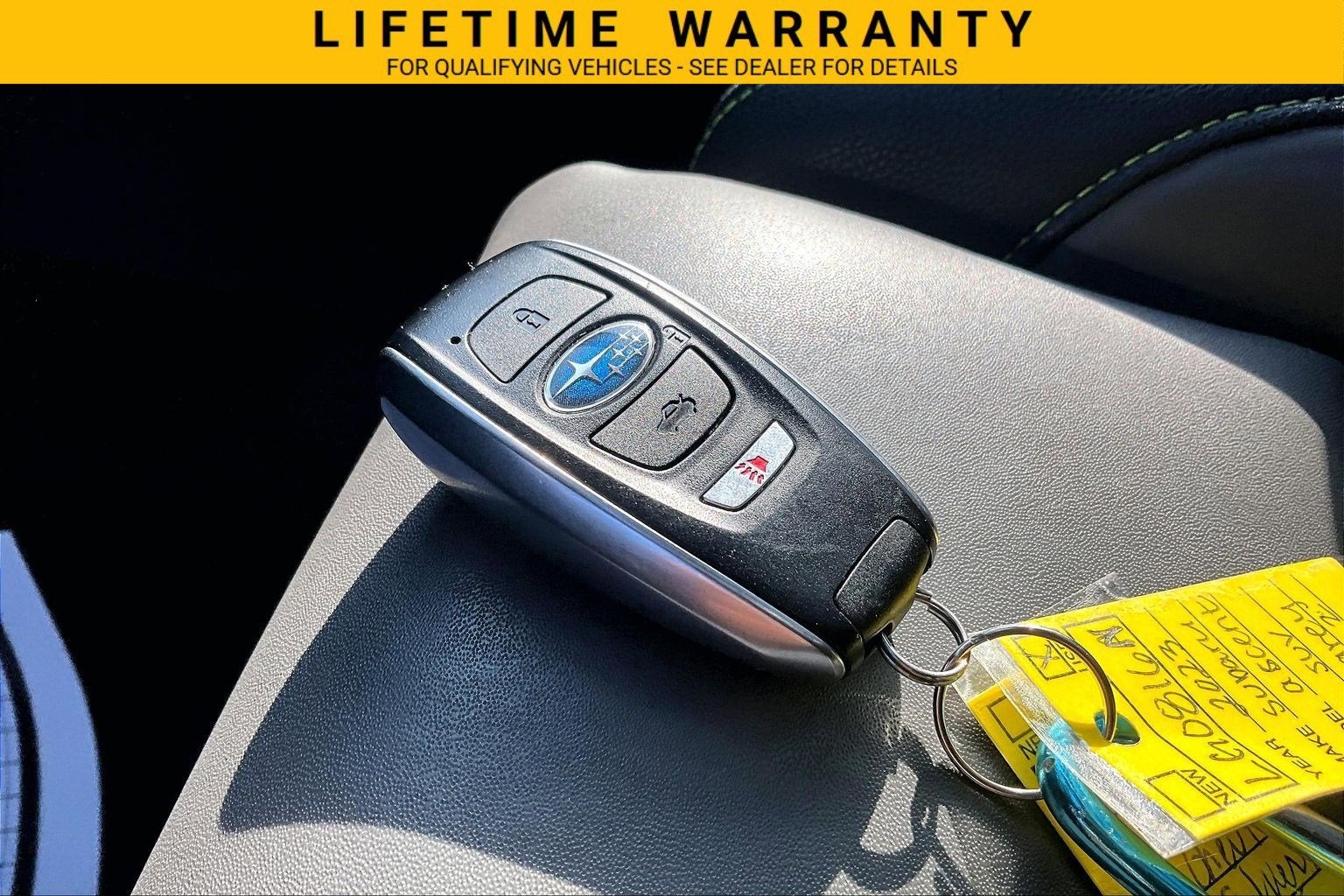 2023 Subaru Ascent Onyx Edition Limited