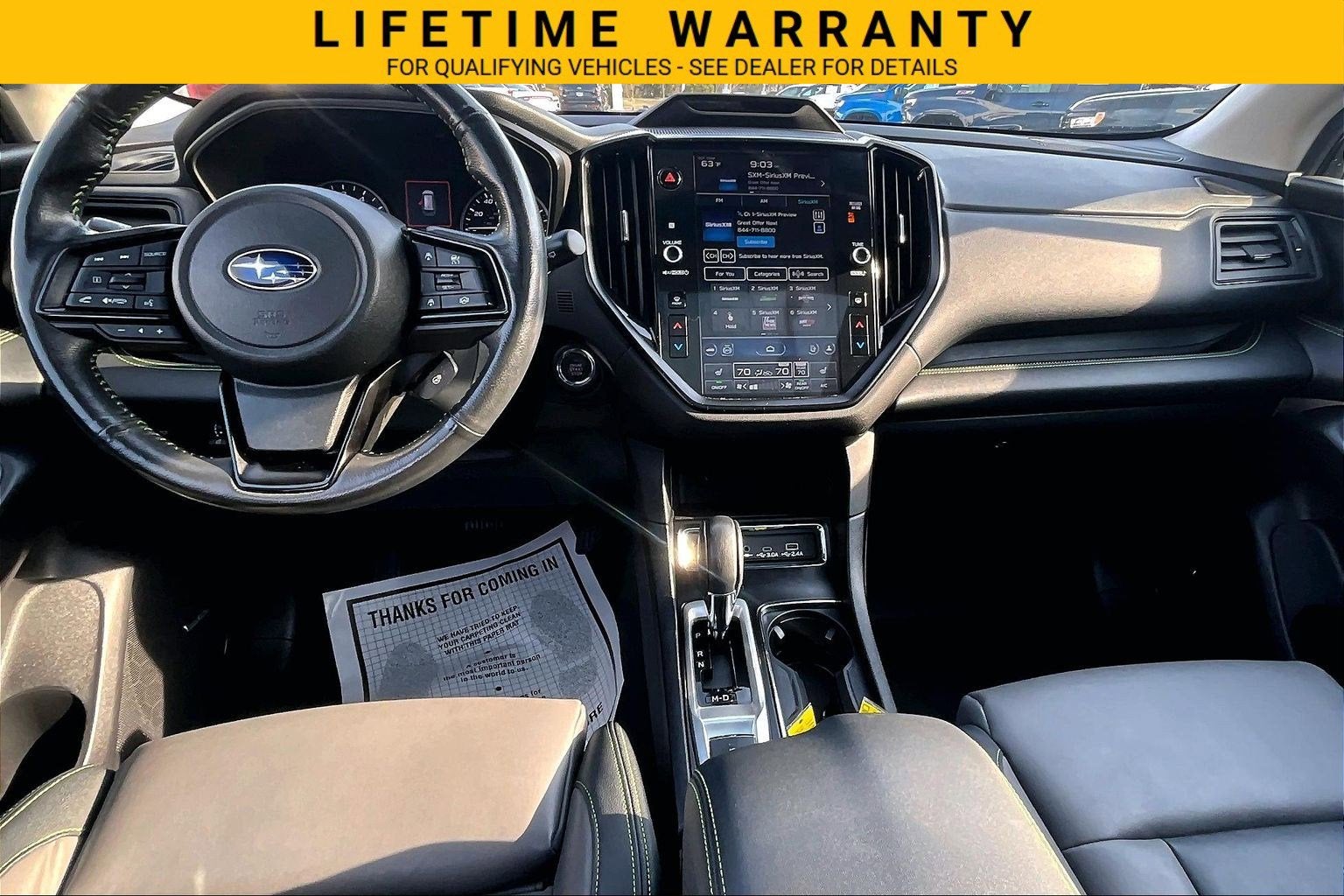 2023 Subaru Ascent Onyx Edition Limited