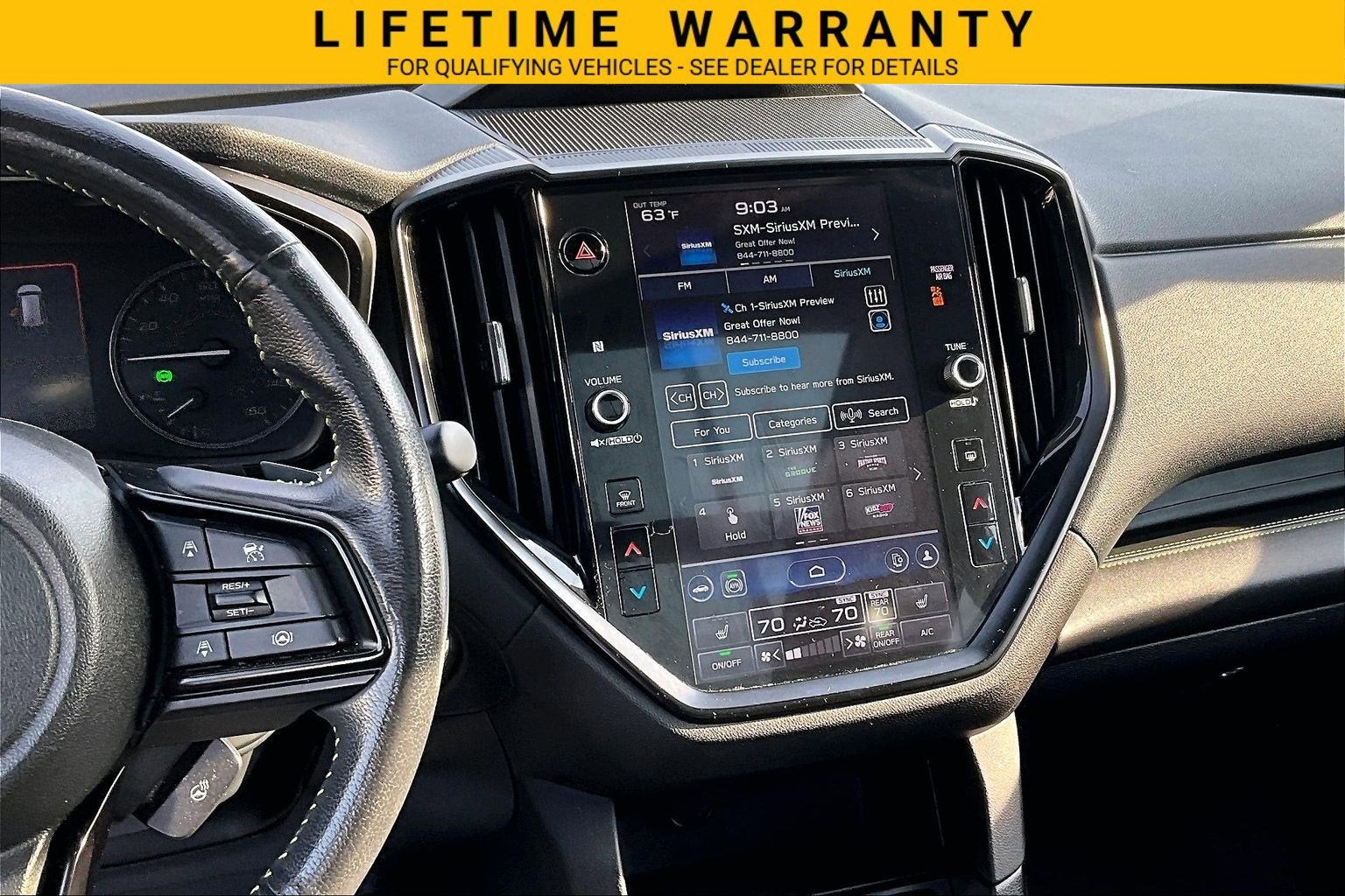 2023 Subaru Ascent Onyx Edition Limited