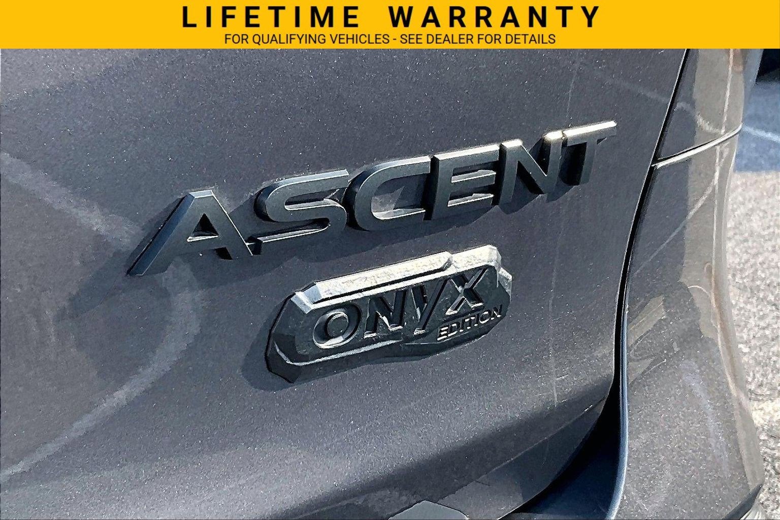 2023 Subaru Ascent Onyx Edition Limited