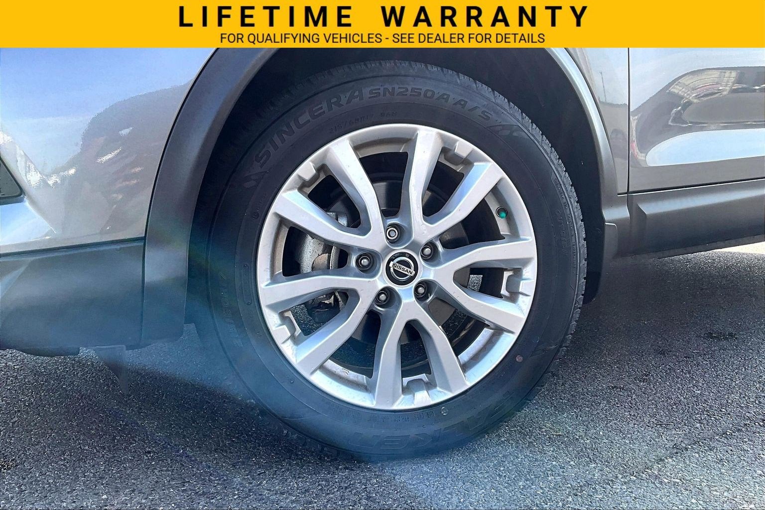 2022 Nissan Rogue Sport SV