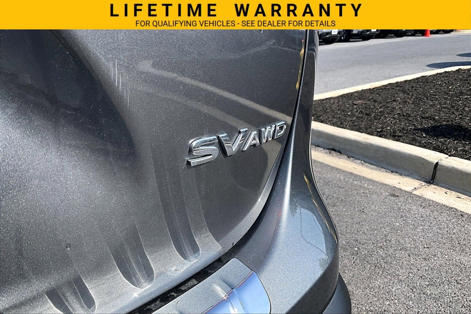 2022 Nissan Rogue Sport SV