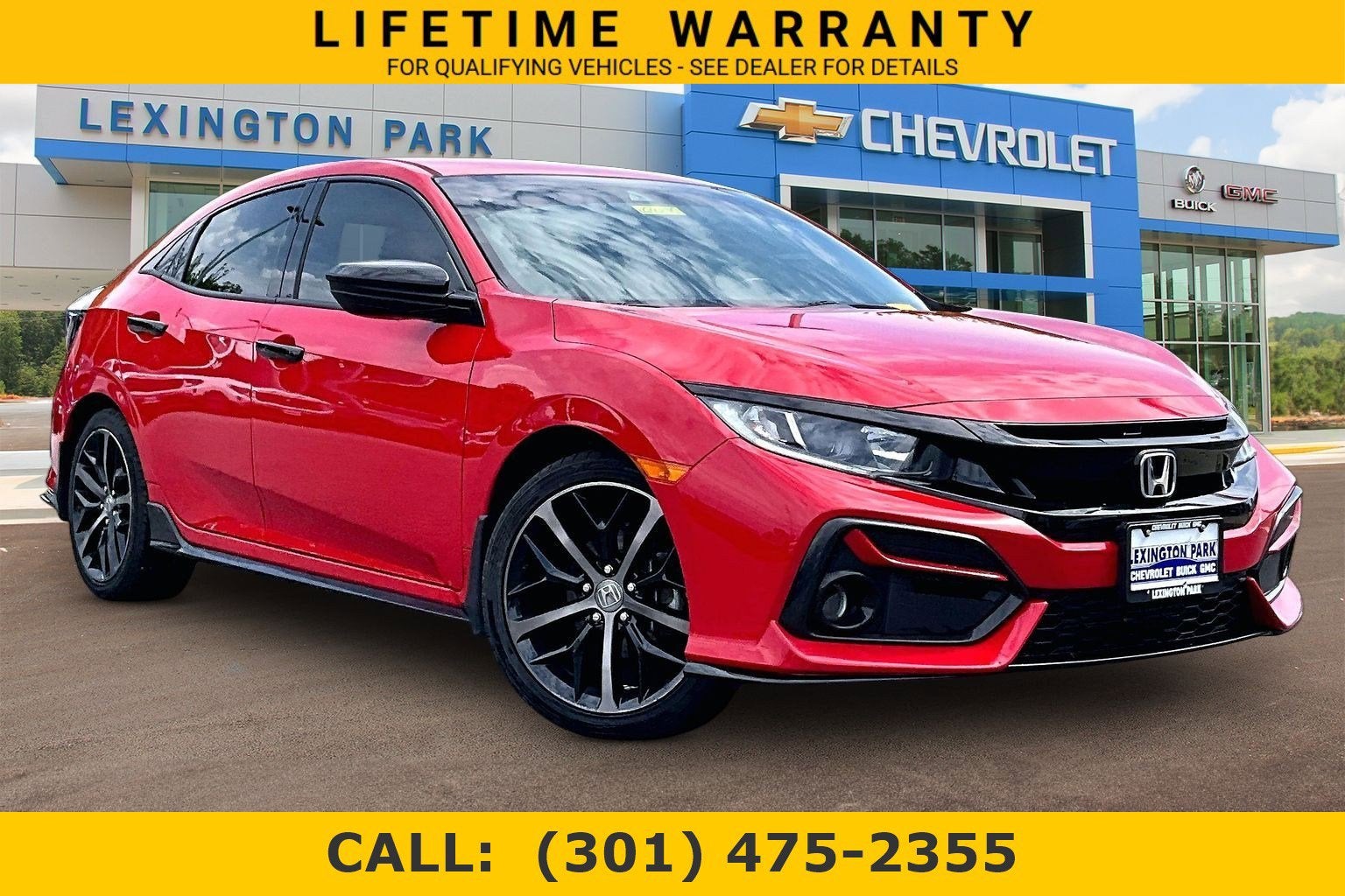 2020 Honda Civic Hatchback Sport