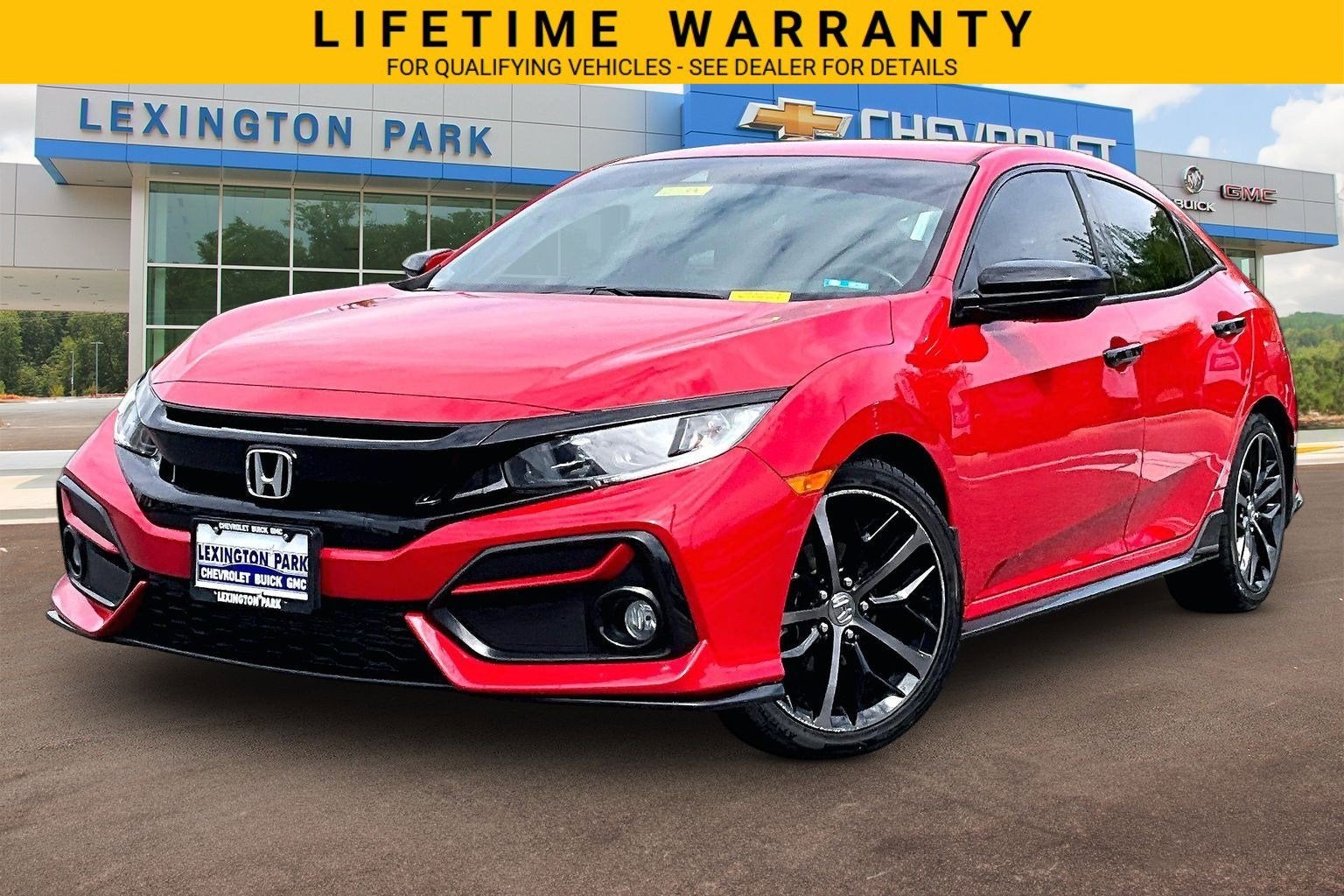 2020 Honda Civic Hatchback Sport