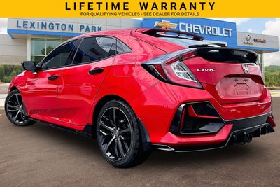 2020 Honda Civic Hatchback Sport